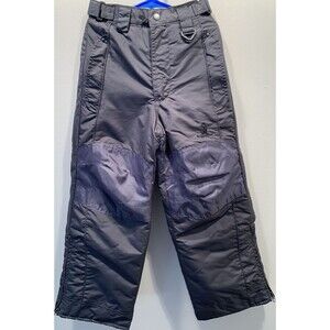 Rugged Bear Snow Ski Water Proof Pants Size 6/6X Kids Youth Polyester NWOT Grey